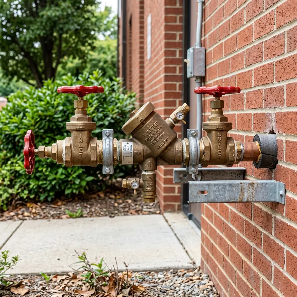 Backflow Prevention Plumber in Chapin, IL